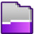  Folder   Purple Open